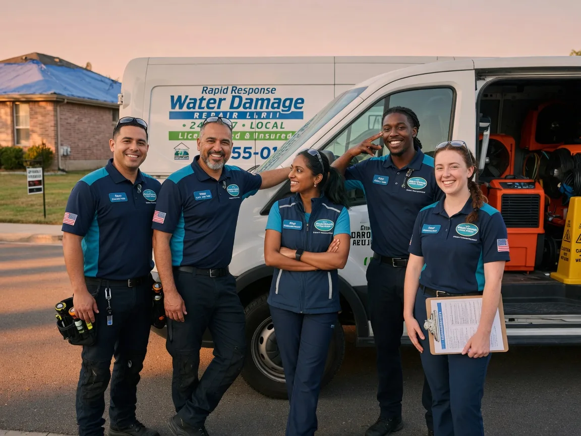 Water Damage Restoration company in Montfort, WI